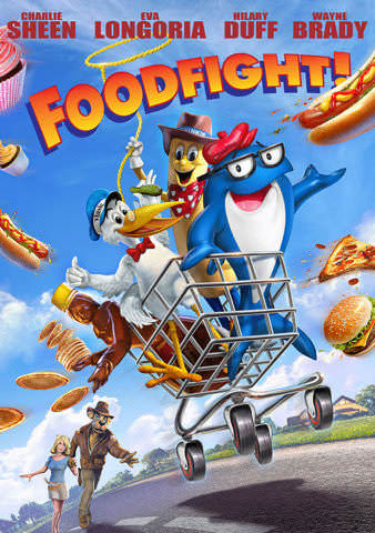 Foodfight! poster