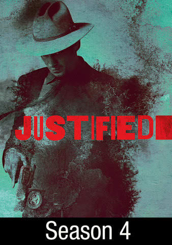 Justified: Season 4 poster