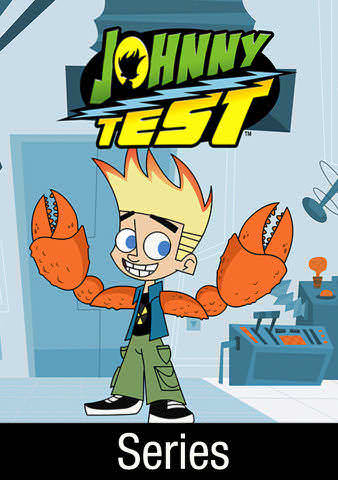 Johnny Test [TV Series] poster