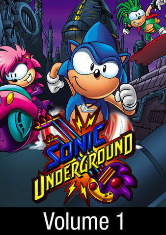 Sonic Underground: Volume 1 poster