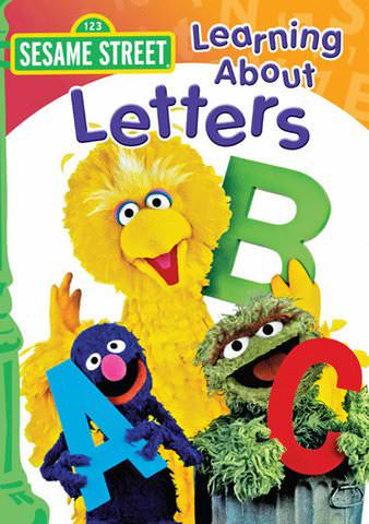 Sesame Street: Learning About Letters poster