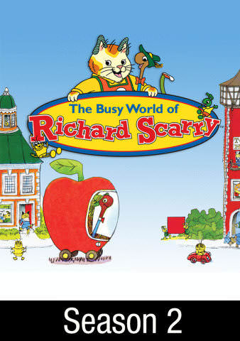 Watch The Busy World of Richard Scarry - Free TV Shows