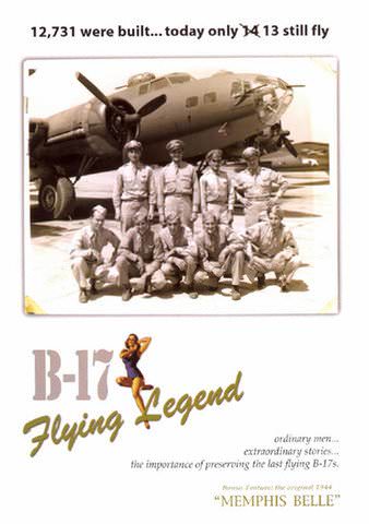 B-17 Flying Legend poster