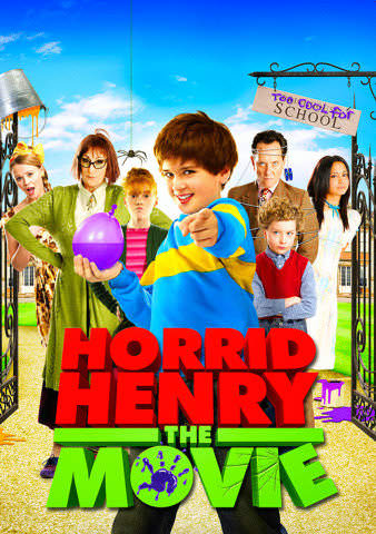 Horrid Henry: The Movie poster