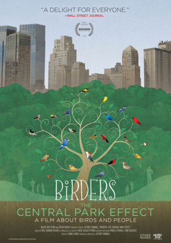 Birders: The Central Park Effect poster