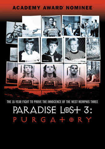 Paradise Lost 3: Purgatory poster