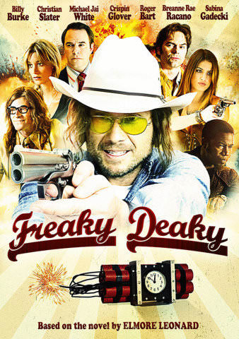 Freaky Deaky poster