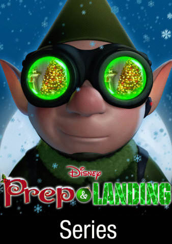 Disney Prep & Landing [TV Series] poster