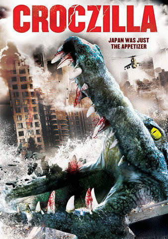 Croczilla poster