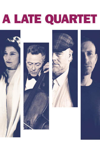 A Late Quartet poster