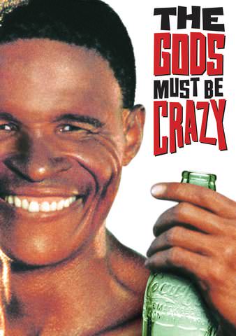 The Gods Must Be Crazy poster