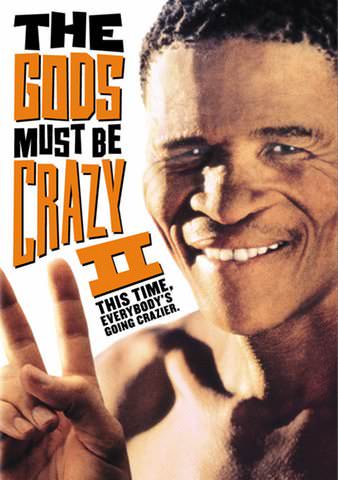 The Gods Must Be Crazy 2 poster