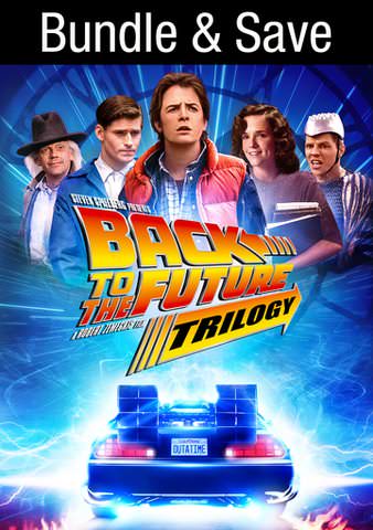 Back to the Future Trilogy (Digital 4K UHD Films)