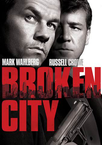Broken City poster