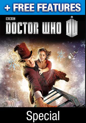 Doctor Who: The Snowmen poster