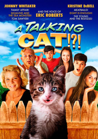 A Talking Cat!?! poster