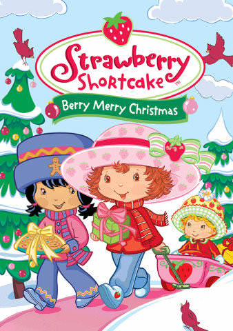 Strawberry Shortcake: Berry Merry Christmas poster