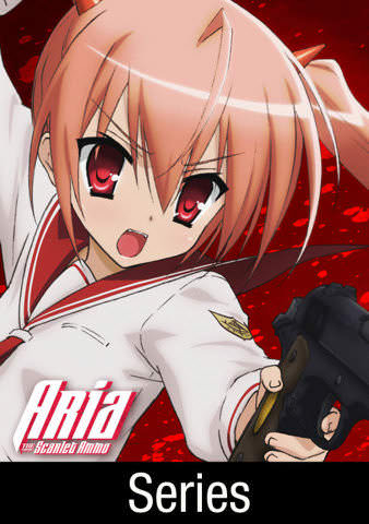 Aria - Aria, The Scarlet Ammo [TV Series] poster