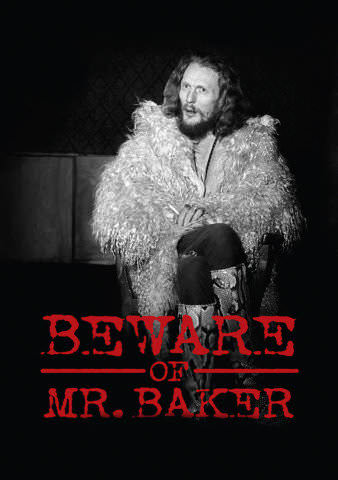 Beware of Mr. Baker poster