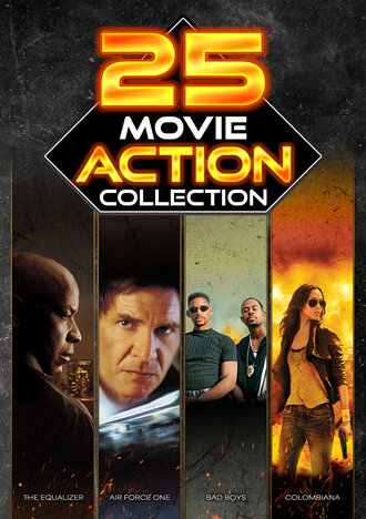 25-Movie Action Collection (Bundle)