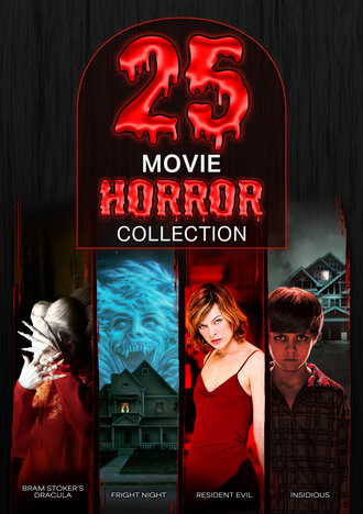 25-Movie Horror Collection (Bundle)