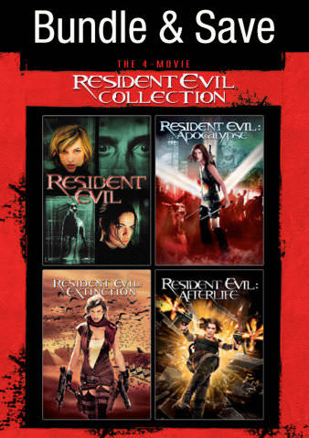 Resident Evil Collection (4-Pack) (Bundle) poster