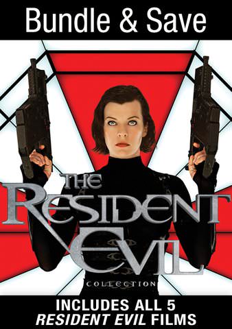 Resident Evil Collection (5-Pack) (Bundle) poster