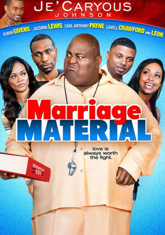 Je'Caryous Johnson's Marriage Material poster