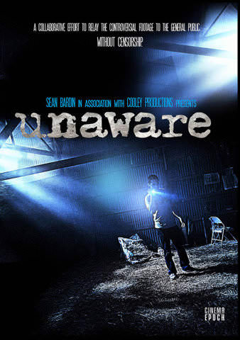 Unaware poster