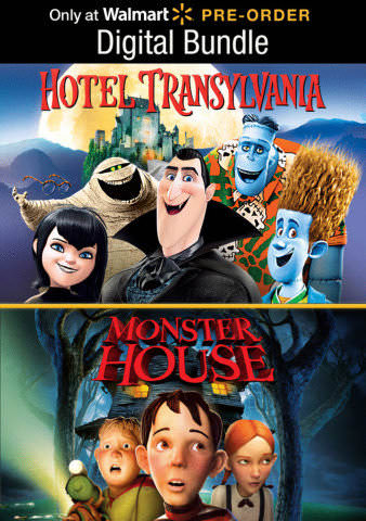 Hotel Transylvania and Monster House (In-Store Pre-Order) (Bundle) poster