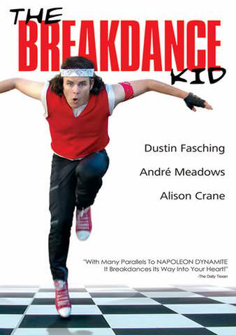 The Breakdance Kid poster
