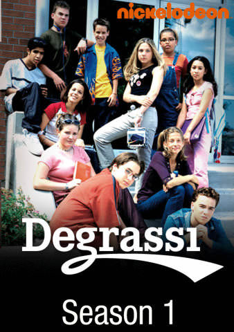Degrassi: The Next Generation: Season 1 poster