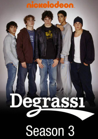 Degrassi: The Next Generation: Season 3 poster
