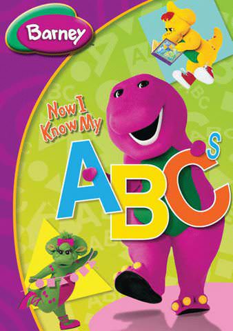 Barney: Now I Know My ABCs poster