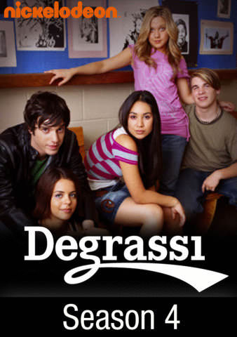Degrassi: The Next Generation: Season 4 poster