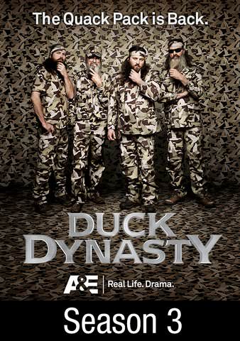 Duck Dynasty: Season 3 poster