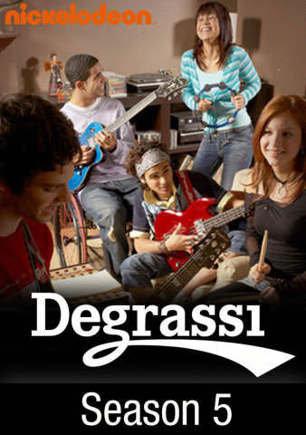 Degrassi: The Next Generation: Season 5 poster
