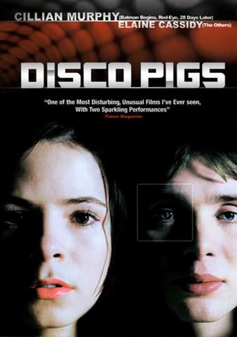 Disco Pigs poster