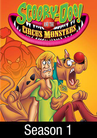 Scooby-Doo and the Circus Monsters poster