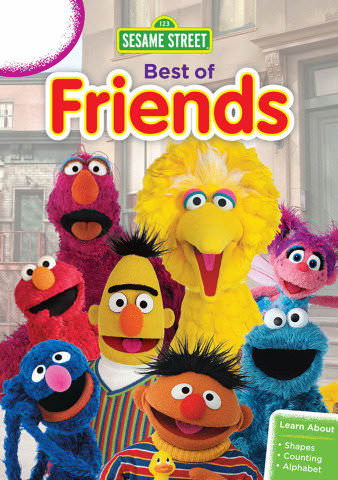 Sesame Street: Best of Friends poster