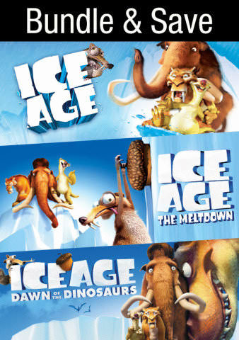 Ice Age Triple-Pack (Bundle) poster