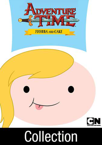 Cartoon Network Adventure Time: Fionna and Cake poster