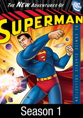 The New Adventures of Superman: Season 1 poster