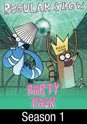 Cartoon Network: Regular Show Party Pack poster