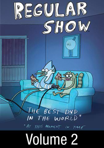 Cartoon Network: Regular Show - The Best DVD in the World At this Moment in Time (Vol. 2) poster
