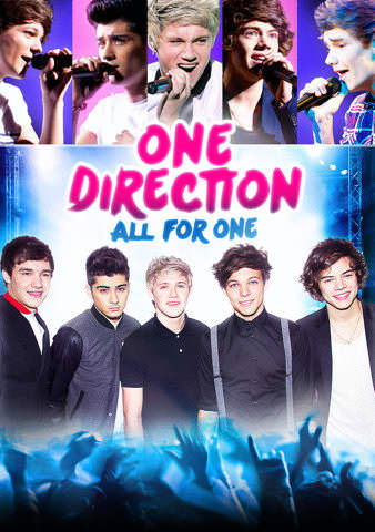 One Direction: All for One poster