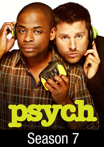 Psych: Season 7 poster