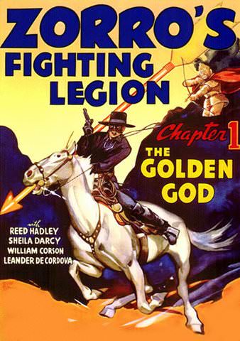 Zorro's Fighting Legion poster