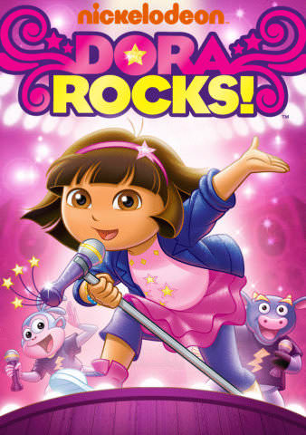 Dora the Explorer: Dora Rocks poster