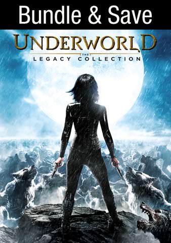 Underworld: The Legacy Collection (1-4 Film Bundle) poster